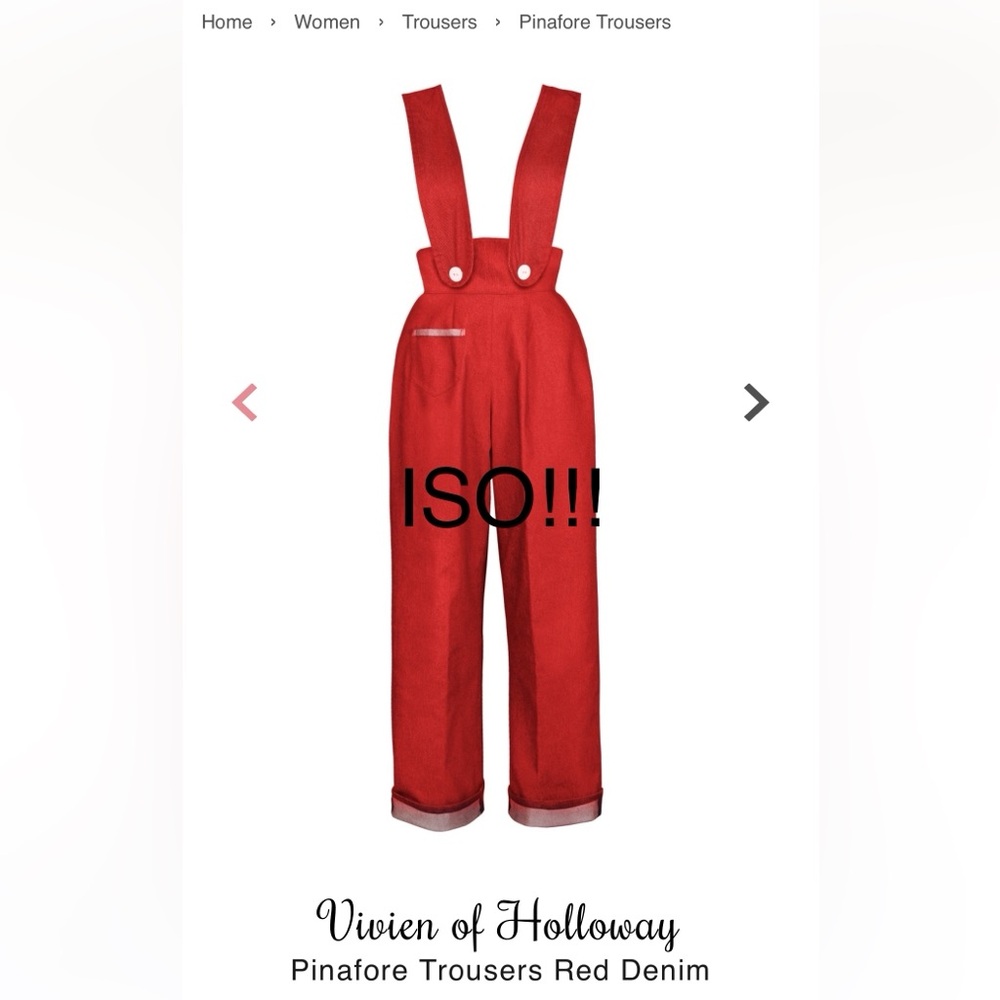 ISO vivien of Holloway